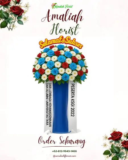 Standing Flowers Haji Pemanggilan